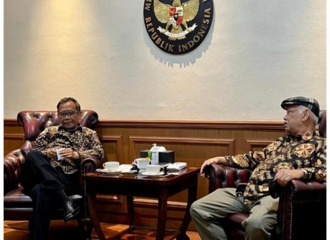 
 Dewan Pers-Menko Polhukam Bahas RKUHP, SMSI Terus Tolak Pasal Krusial yang Potensial Lemahkan Kebebasan Pers