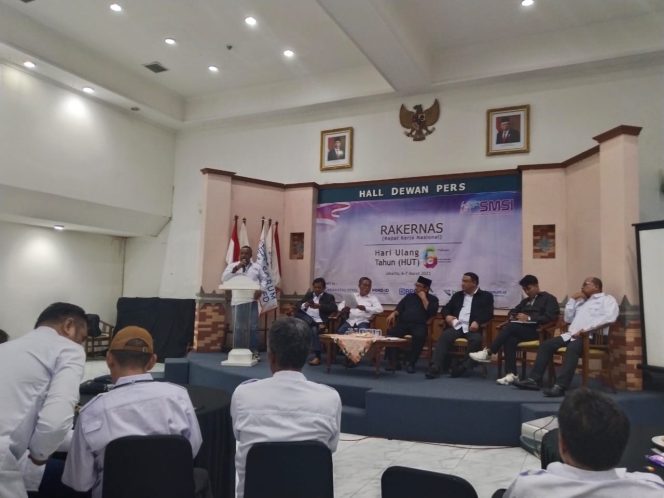 
 Syeri: SMSI Perkuat Organ Organisasi Secara Nasional