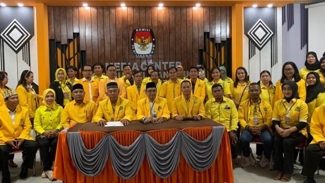 
 Golkar Targetkan 20 Persen Kursi di DPRD Kabupaten Sintang