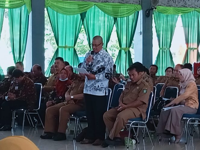 
 Kunker Dirjen GTA ke Sintang di Harapkan, Bawa Angin Segar Bagi Guru dan Kepsek