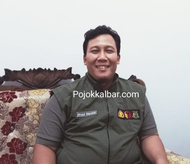 
 Ketua Bawaslu Kabupaten Sintang Muhammad Romadhon 