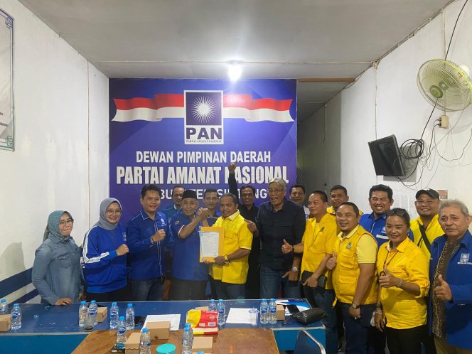 
 Melkianus Resmi Lamar Partai PAN untuk Maju Calon Bupati Sintang