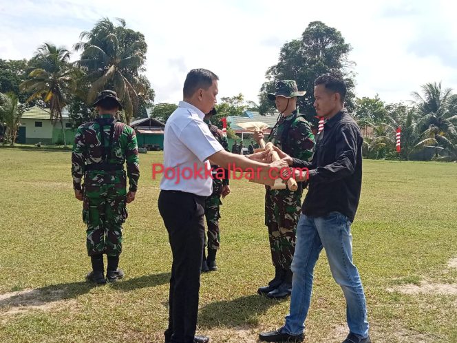 
 TMMD ke 121 Kodim 1205 Sintang, diharapkan Aksesibilitas desa Landau Panjang akan Semakin Baik