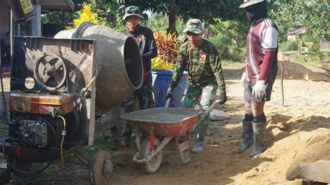 
 Sebelas Hari Lagi TMMD Kodim Sintang Rampung