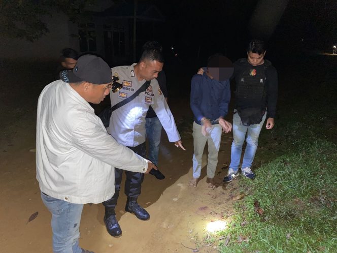 
 Adu Mulut berujung Maut, Warga Melawi Tewas Bersimbah Darah