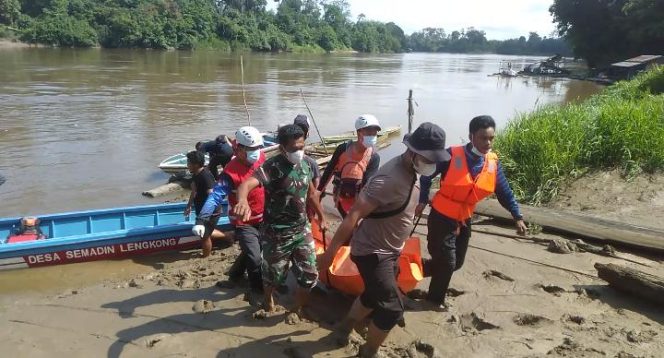 
 Setelah Tenggelam 3 Hari Junaini ditemukan Tak Bernyawa