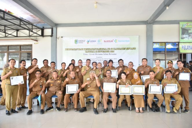 
 Dinkes Sintang Gelar Kegiatan Peringati Hari Kesehatan Nasional ke 60 Tahun 2024