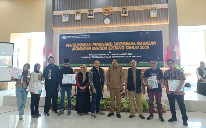 
 Peserta Asal Kota Semarang Raih Juara Pertama Sayembara Desain Monumen Garuda