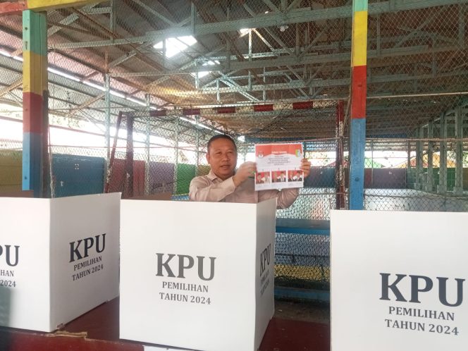 
 Calon Bupati Sintang Nomor Urut 02 Heri Jambri Optimis Menang di Pilkada 2024