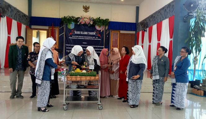 
 IBI Rayakan Ulang Tahun ke-73 dengan Harapan Menjadi Rumah Besar Bidan Kesehatan